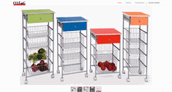 Desktop Screenshot of metalcasa.com