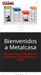 Mobile Screenshot of metalcasa.com